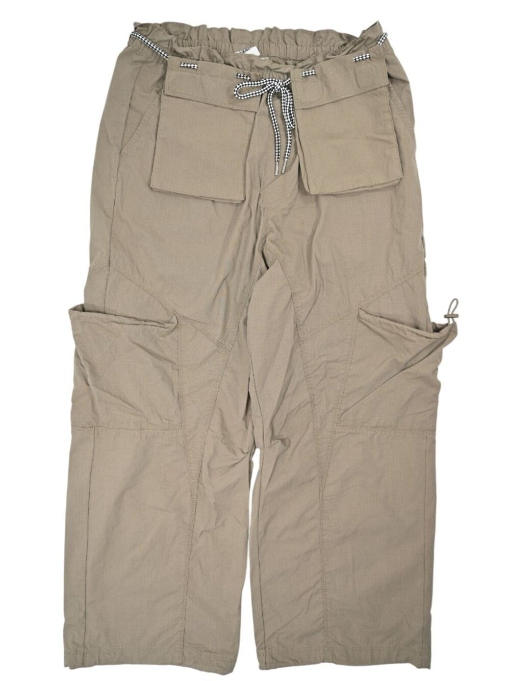 Vans Premium Canopy Parachute Pants in Tan
